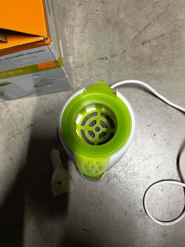 Calienta biberones JANE ultra-rápido casa-coche