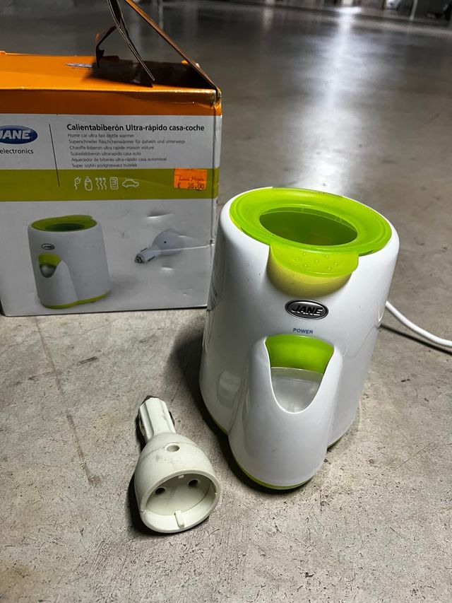 Calienta biberones JANE ultra-rápido casa-coche