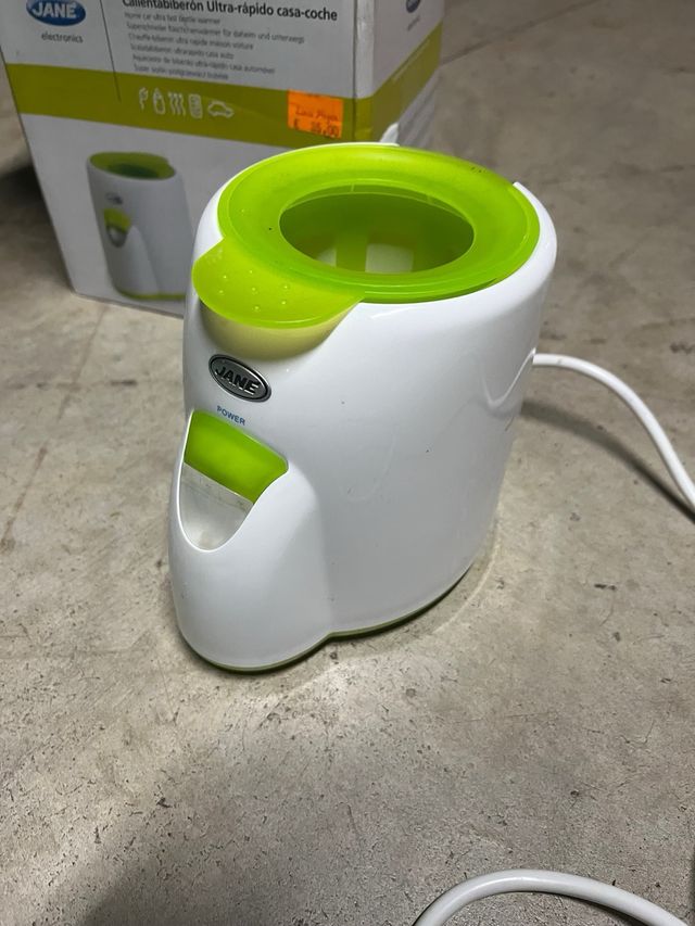 Calienta biberones JANE ultra-rápido casa-coche