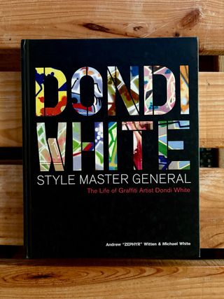 LIBRO DE GRAFFITI Dondi White de segunda mano por 180 EUR en
