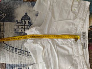 Shorts Disel blancos mujer M