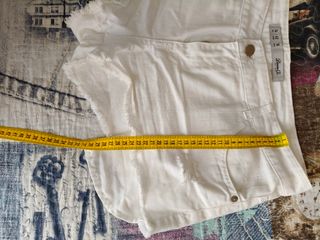 Shorts Disel blancos mujer M