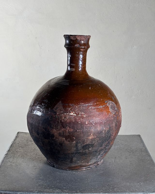 Vaso antico in terracotta