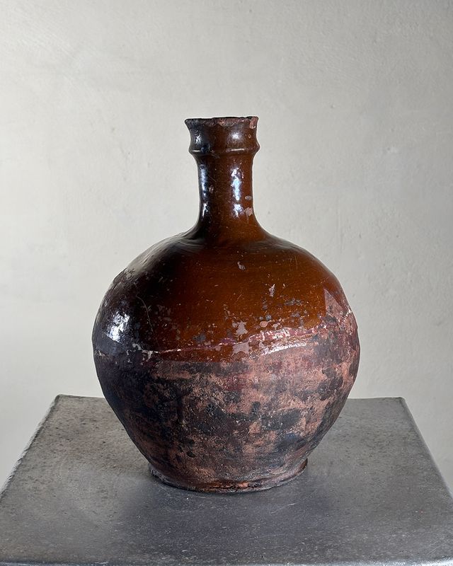 Vaso antico in terracotta