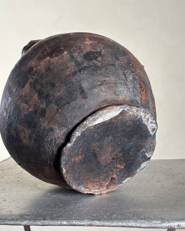 Vaso antico in terracotta