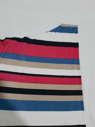 Maglia a righe multicolor