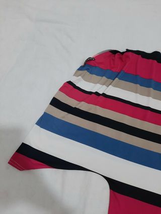 Maglia a righe multicolor