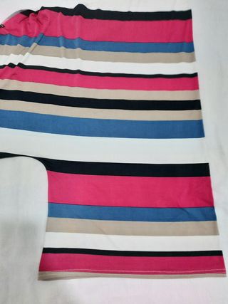 Maglia a righe multicolor
