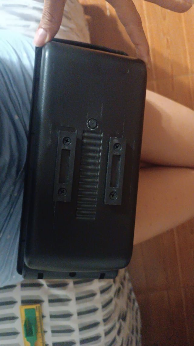 Bracciolo per auto - Nero