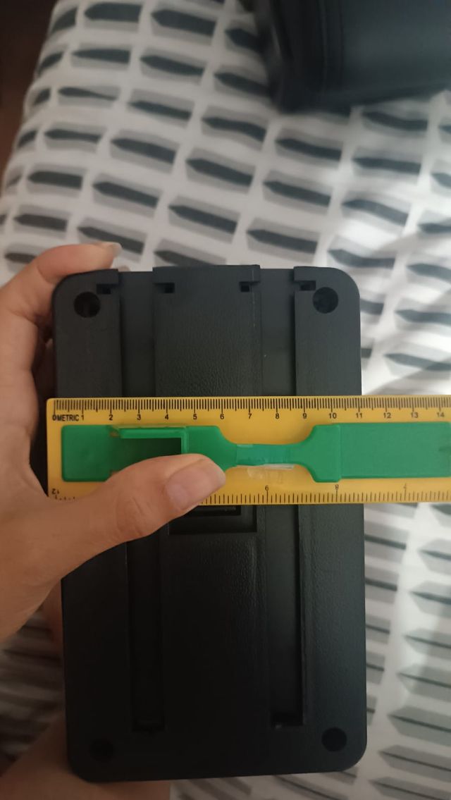 Bracciolo per auto - Nero