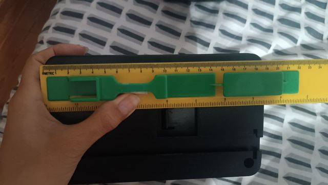 Bracciolo per auto - Nero