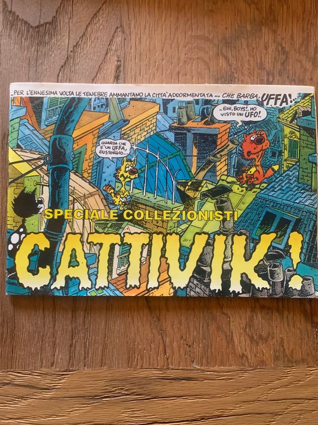 speciale collezionisti Cattivik fumetto