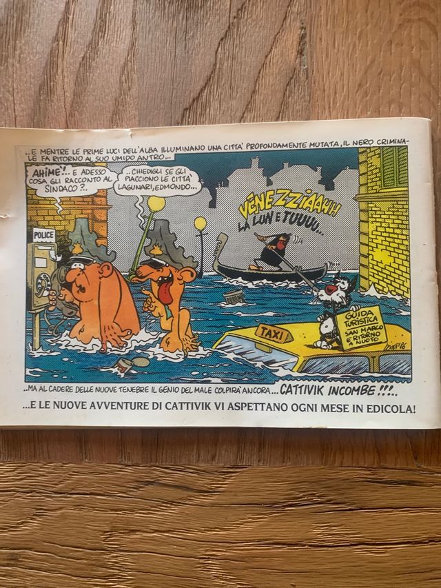 speciale collezionisti Cattivik fumetto