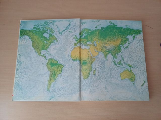Atlas geográfico universal (Spanish Edition)