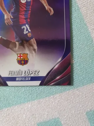 Cromo Fermín López FC Barcelona rc