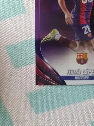 Cromo Fermín López FC Barcelona rc