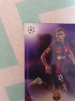 Cromo Fermín López FC Barcelona rc