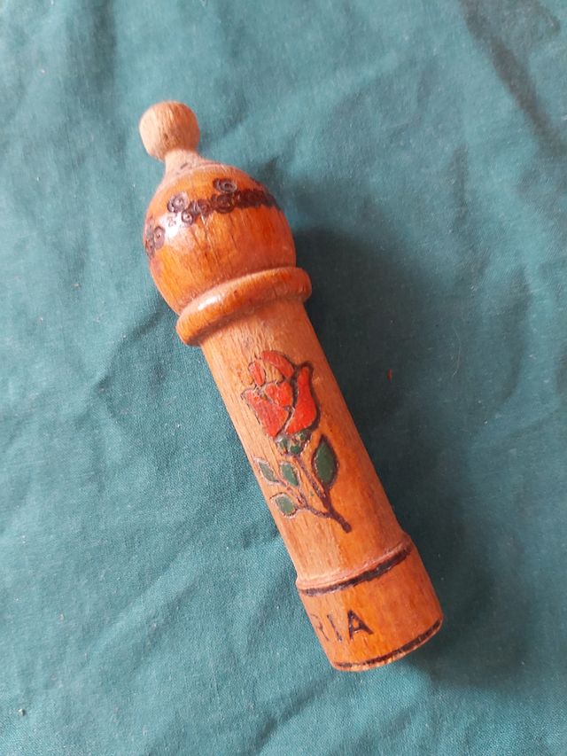 Pieza madera tallada Bulgaria