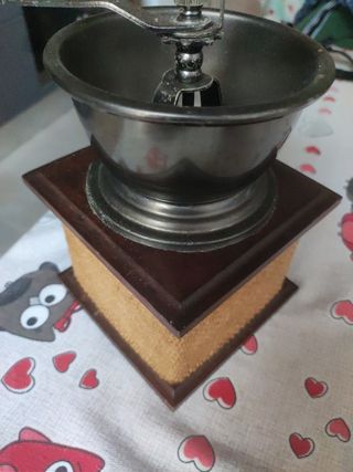 Macinacaffè manuale vintage