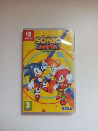Sonic Mania Plus - Nintendo Switch