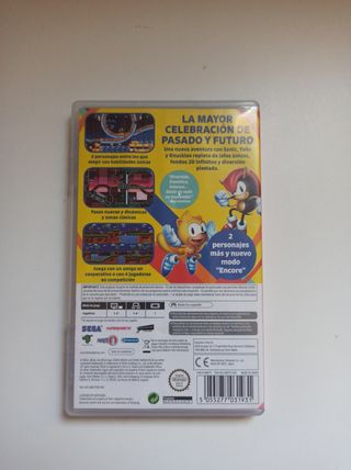 Sonic Mania Plus - Nintendo Switch