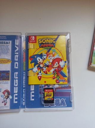 Sonic Mania Plus - Nintendo Switch