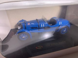 5 Modellini auto d'epoca 1:32