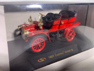 5 Modellini auto d'epoca 1:32