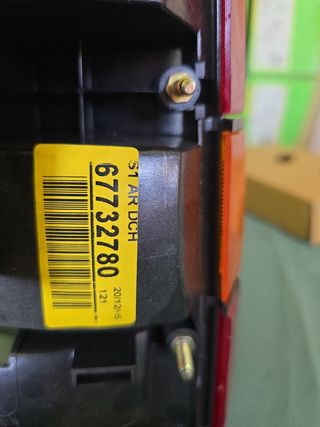 Piloto Seat Ibiza 85 - Trasero Derecho