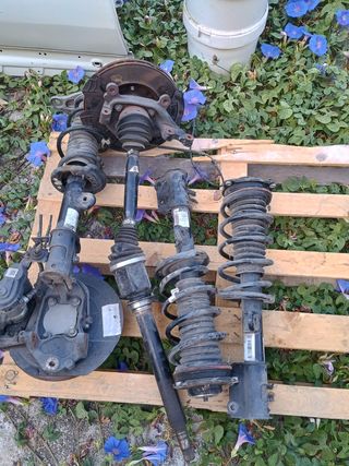 Cuna completa Fiat 500X    2020. Direcion