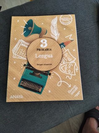 Cuadernillo Lengua 3 primaria 1er y 2do trimestre