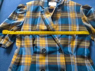 Vestido Bershka cuadros talla M