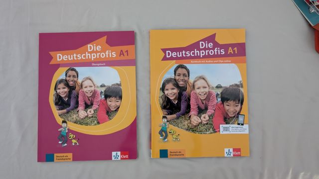 Libro de alemán Diez Deutschprofis