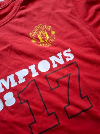 Camiseta Manchester United 07-08