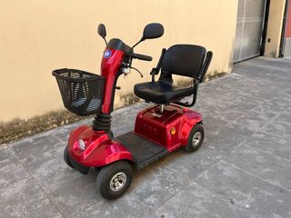 Scooter eléctrico ERIS 6Km/h 38 Amp /silla ruedas