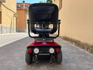Scooter eléctrico ERIS 6Km/h 38 Amp /silla ruedas