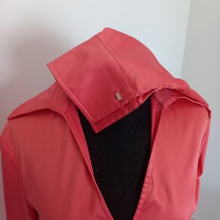 Blusa salmón, color salmón, mujer, talla 38.