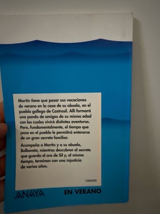 LOTE 3 Libros de lectura en castellano para joven