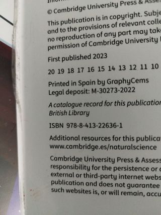 Cambridge Natural Science Level 2 primaria