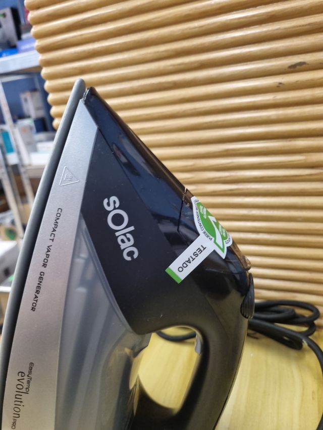 Plancha vapor Solac Evolution Pro