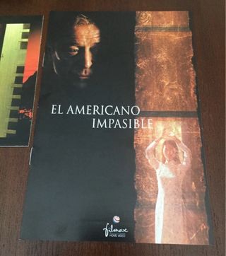 EL AMERICANO IMPASIBLE EDICION ESPECIAL 2 DVD