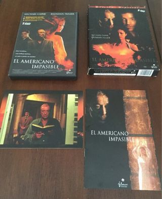 EL AMERICANO IMPASIBLE EDICION ESPECIAL 2 DVD
