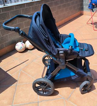 Carro Jane Muum  - Azul marino