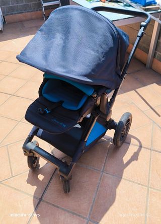 Carro Jane Muum  - Azul marino