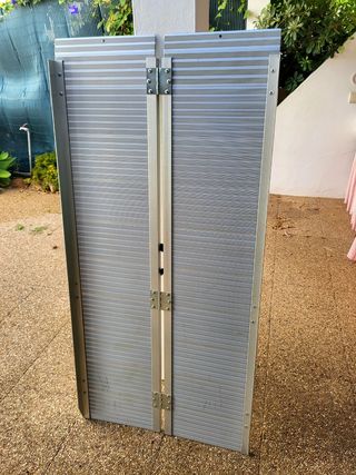 Rampa Plegable aluminio