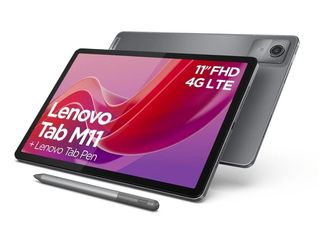 Lenovo Tab M11 (11") 8GB+128GB Gris, funda y pen