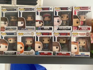 Funko Pop! Harry Potter & Stranger Things+Rosalía