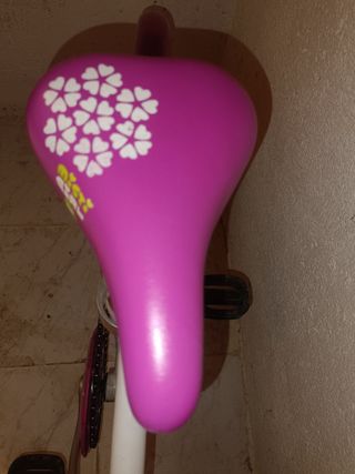 Bicicleta niña 20" blanca