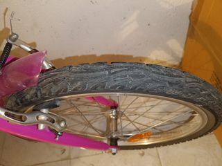 Bicicleta niña 20" blanca