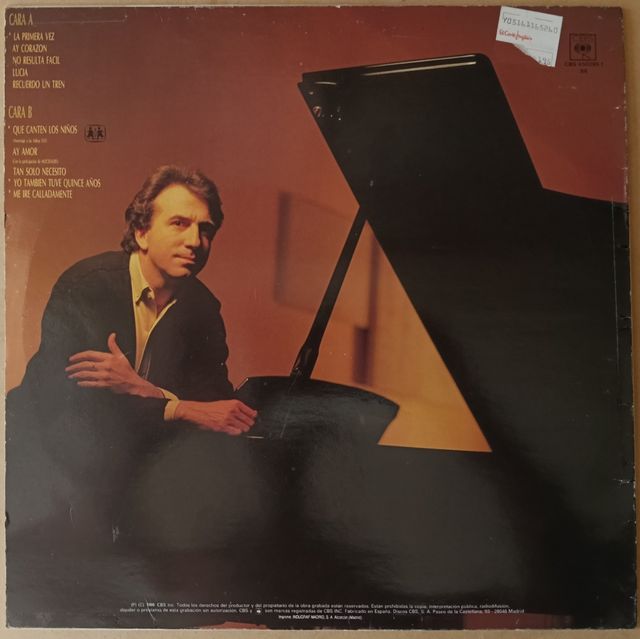 José Luis Perales - Con el paso del tiempo. LP